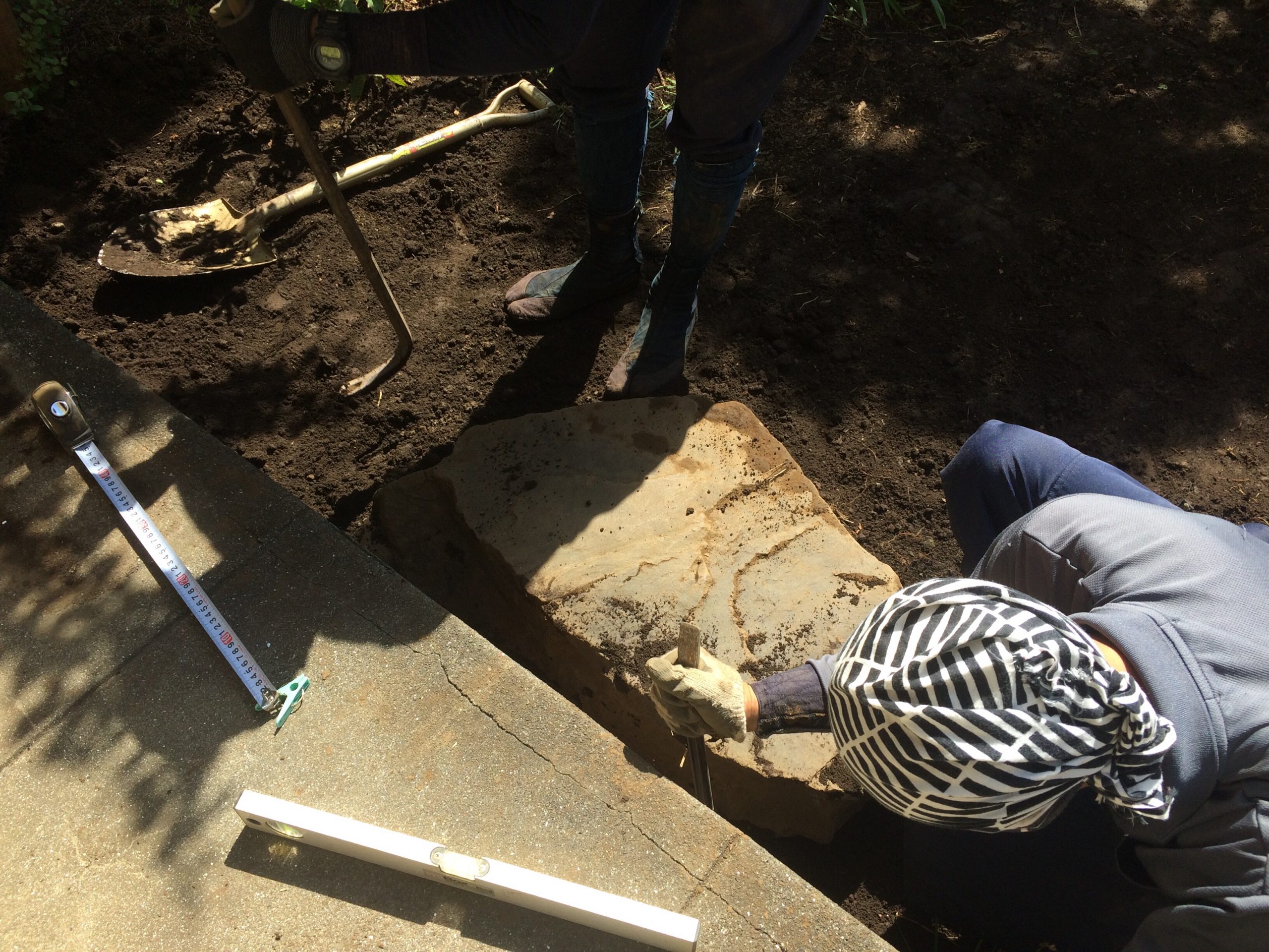 荻窪の庭 庭楽Blog 世田谷区の庭師